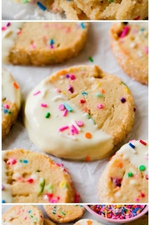 3 sprinkle cookie images
