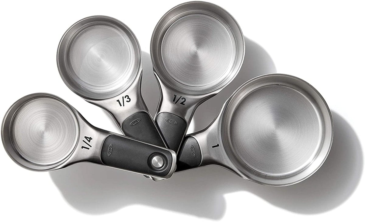 set of OXO brand dry measuring cups
